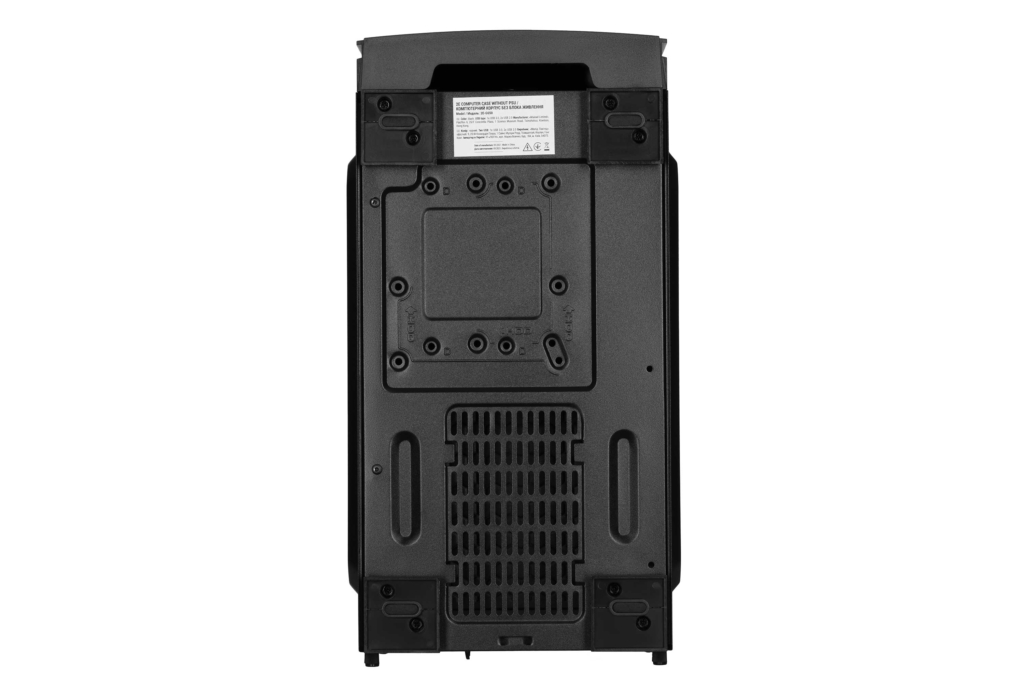 Корпус 2E Alfa G650 без БЖ 2xUSB3.0, 1xUSB2.0, 1×120мм, VGA 280мм, LCS ready, ATX, чорний