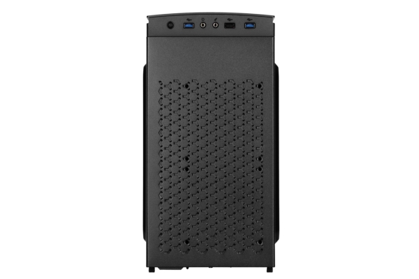 Корпус 2E Alfa G650 без БЖ 2xUSB3.0, 1xUSB2.0, 1×120мм, VGA 280мм, LCS ready, ATX, чорний