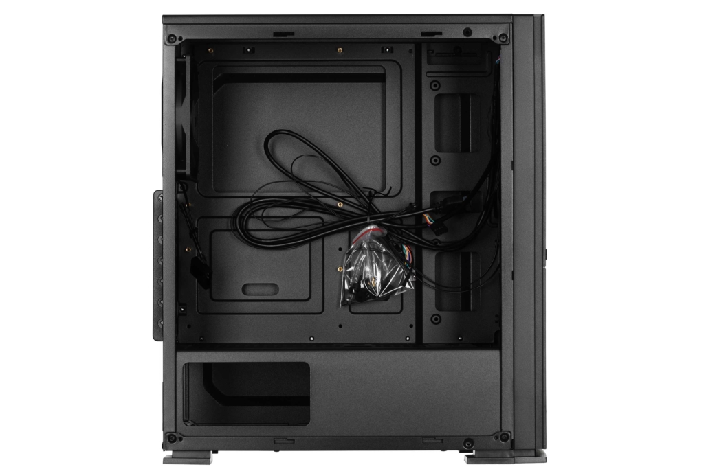 Корпус 2E Alfa G650 без БЖ 2xUSB3.0, 1xUSB2.0, 1×120мм, VGA 280мм, LCS ready, ATX, чорний