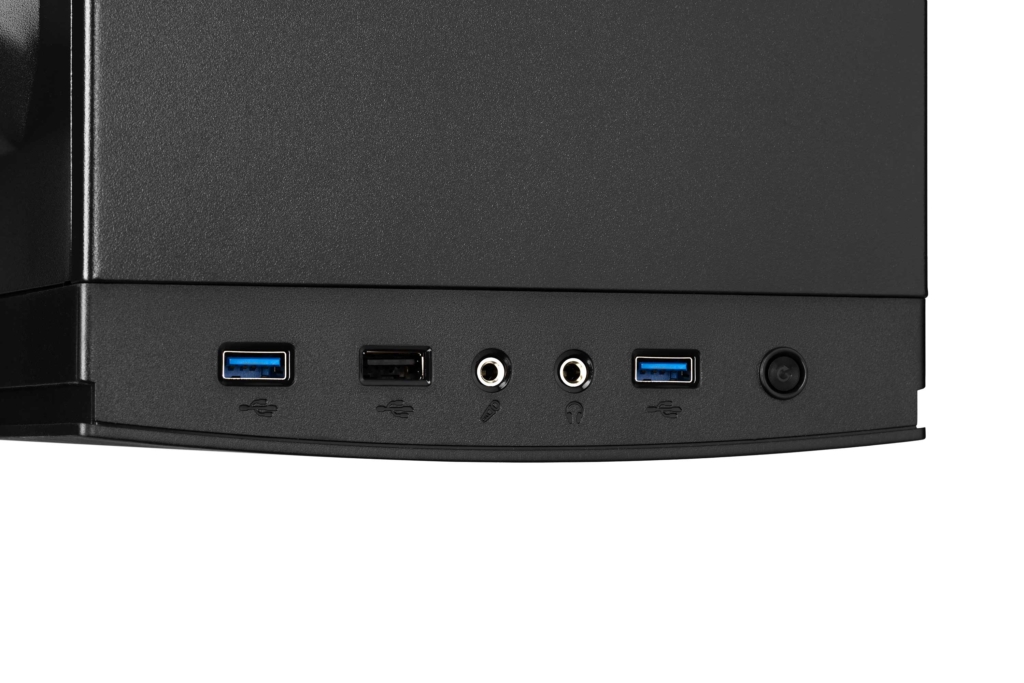 Корпус 2E Alfa G650 без БЖ 2xUSB3.0, 1xUSB2.0, 1×120мм, VGA 280мм, LCS ready, ATX, чорний