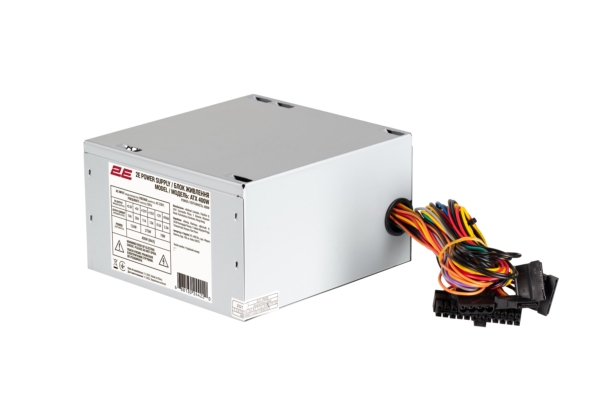 Корпус 2E Alfa E1903U-400 с БП 2E ATX400W 2xUSB3.0, 1xUSB2.0 VGA 320мм ATX чёрный