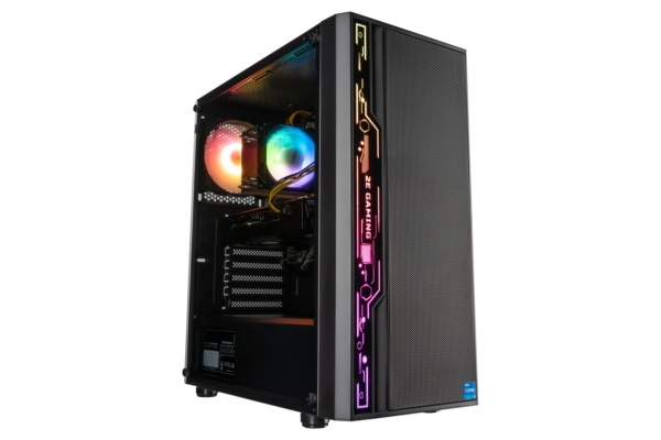 2E 2E PC Complex Gaming Intel i5-12400F, 16Gb, F512GB, NVD3060-8, H610, G2052, 500W, Win11