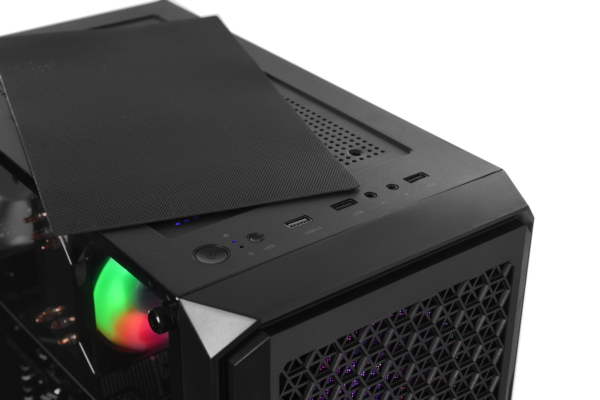 2E 2E PC Complex Gaming AMD R5-5500, 16Gb, F1TB, NVD3060-12, B550, G338, 600W, FreeDos