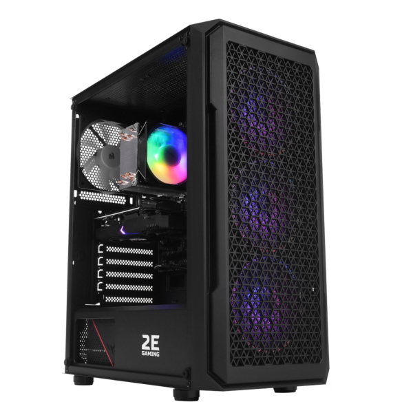 2E 2E PC Complex Gaming AMD R5-5500, 16Gb, F1TB, NVD3060-8, B550, G338, 600W, FreeDos