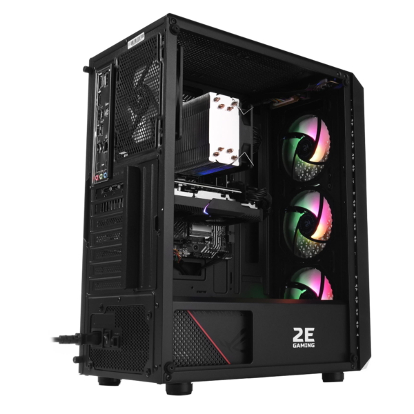 2E 2E PC Complex Gaming AMD R5-5500, 16Gb, F1TB, NVD3060-8, B550, G338, 600W, FreeDos