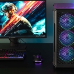 2E 2E PC Complex Gaming AMD R5-5500, 16Gb, F500GB, NVD3050-8, B550, G338, 550W, FreeDos