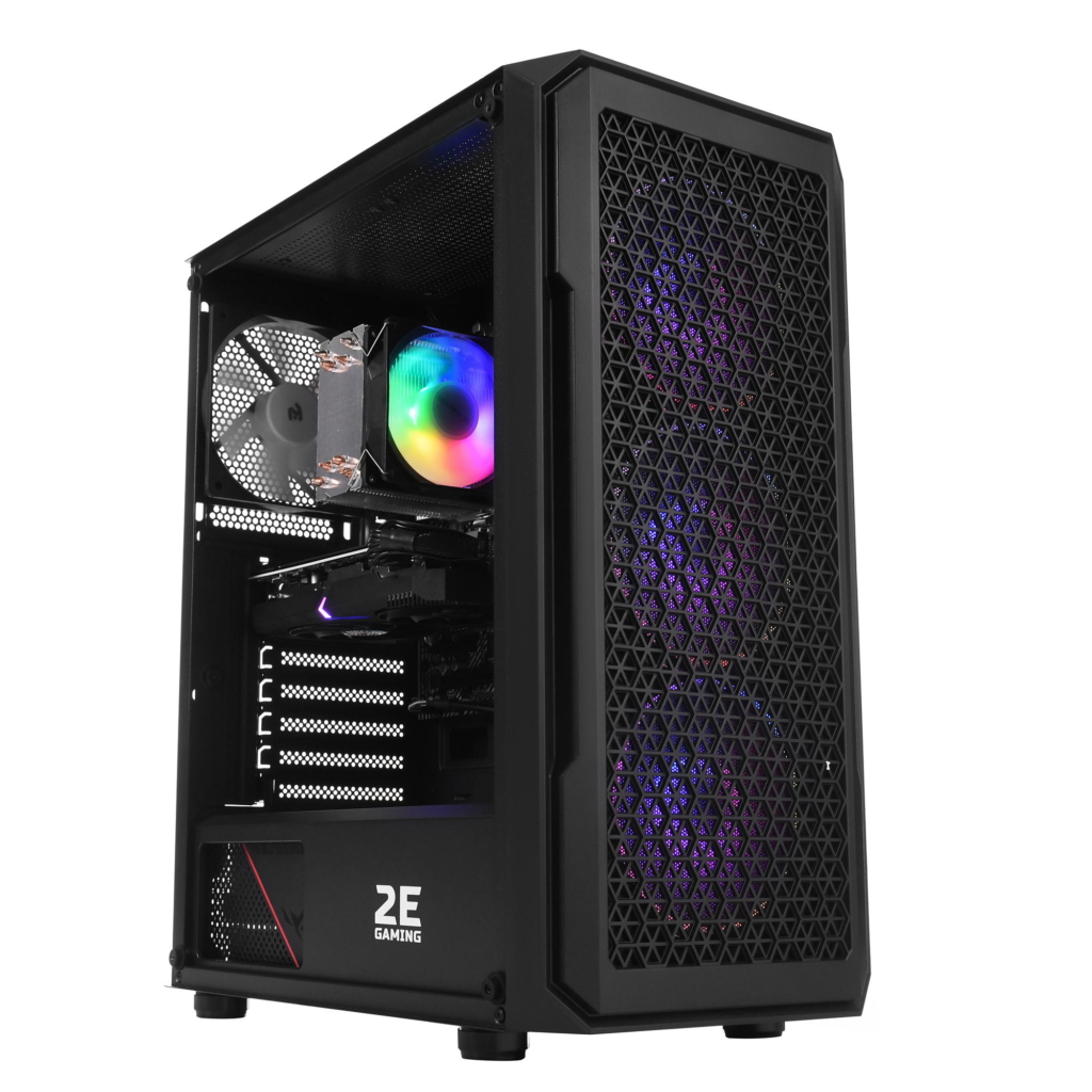 2E 2E PC Complex Gaming AMD R5-5600, 16Gb, F1TB, NVD3060-12, B550, G338, 600W, FreeDos
