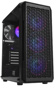 2E 2E PC Complex Gaming AMD R5-5600, 16Gb, F1TB, NVD3060-12, B550, G338, 600W, FreeDos