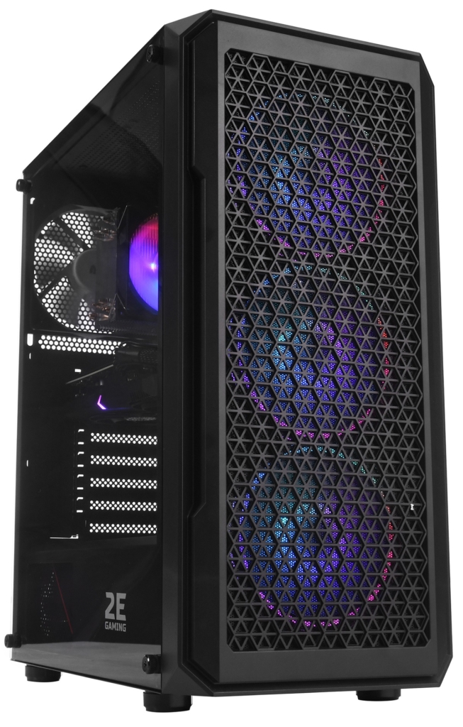 2E 2E PC Complex Gaming AMD R5-5600, 16Gb, F1TB, NVD3060-12, B550, G338, 600W, FreeDos