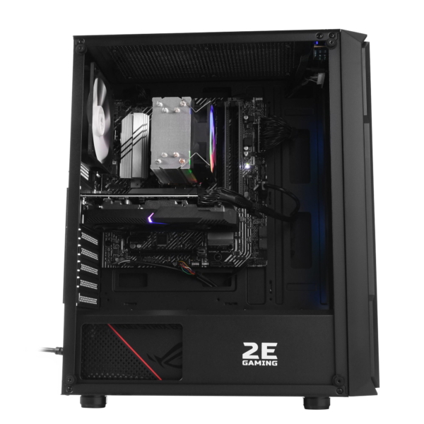 2E 2E PC Complex Gaming AMD R5-5600, 16Gb, F500GB, NVD3050-8, B550, G338, 550W, FreeDos