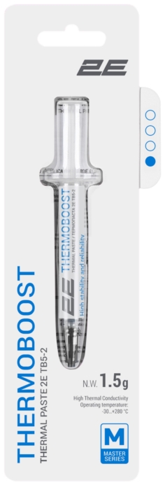 Термопаста 2E Thermoboost Master TB5-2 4.63W/mK 1.5г