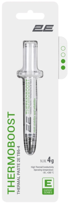 Термопаста 2E Thermoboost Expert TB6-4 5.6 W/mK 4г