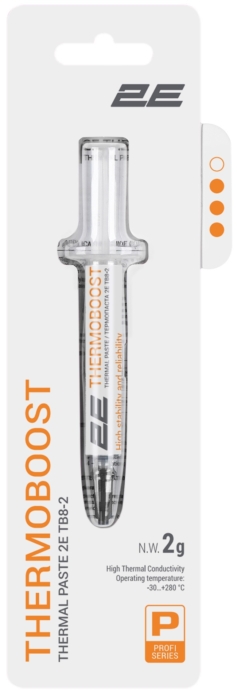 Термопаста 2E Thermoboost Profi TB8-2 8.3 W/mK 2г