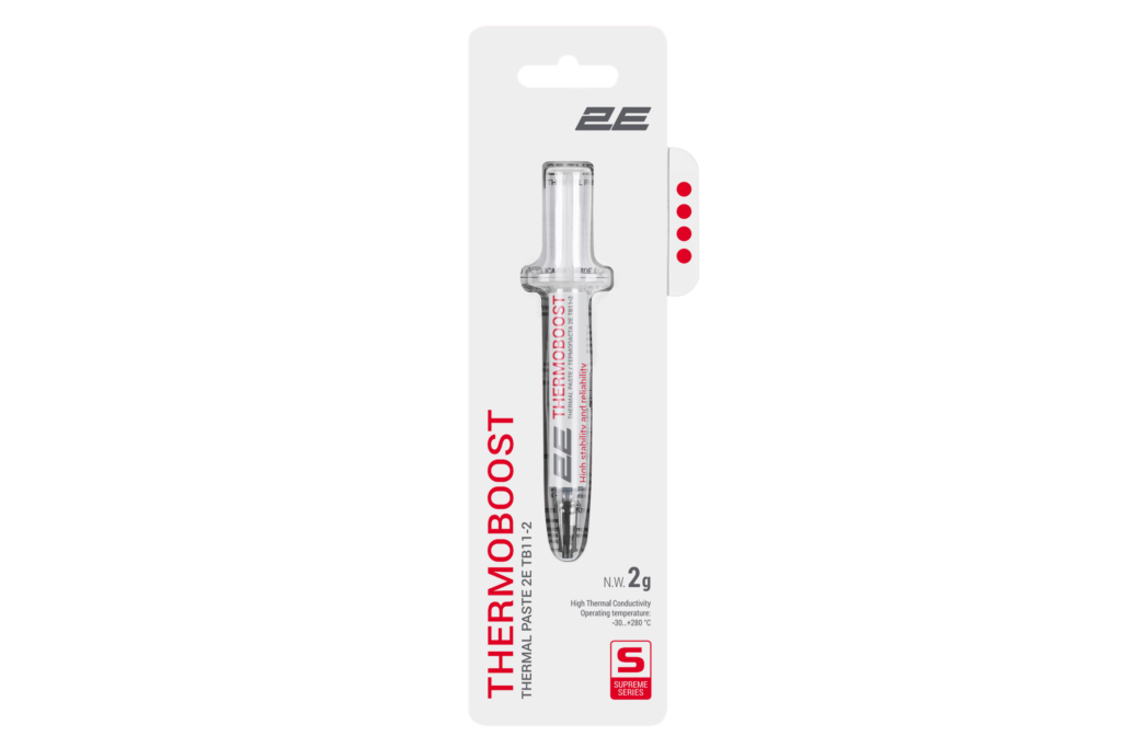 Термопаста 2E Thermoboost Supreme TB11-2 11, W/mK, 2г