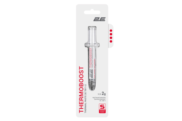 Термопаста 2E Thermoboost Supreme TB11-2 11, W/mK, 2г