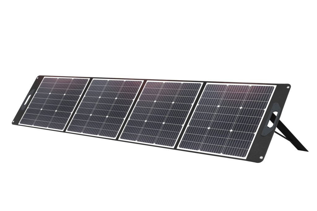 Lightweight portable solar panel 2E 250W, 4S, 3M MC4/Anderson/XT60