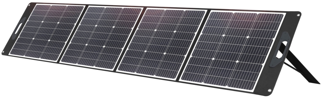 Lightweight portable solar panel 2E 250W, 4S, 3M MC4/Anderson/XT60