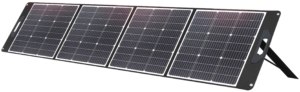 Lightweight portable solar panel 2E 250W, 4S, 3M MC4/Anderson/XT60