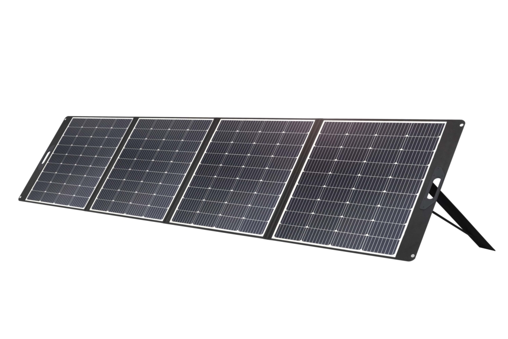 Lightweight portable solar panel 2E 400W, 4S, 3M MC4/Anderson/XT60