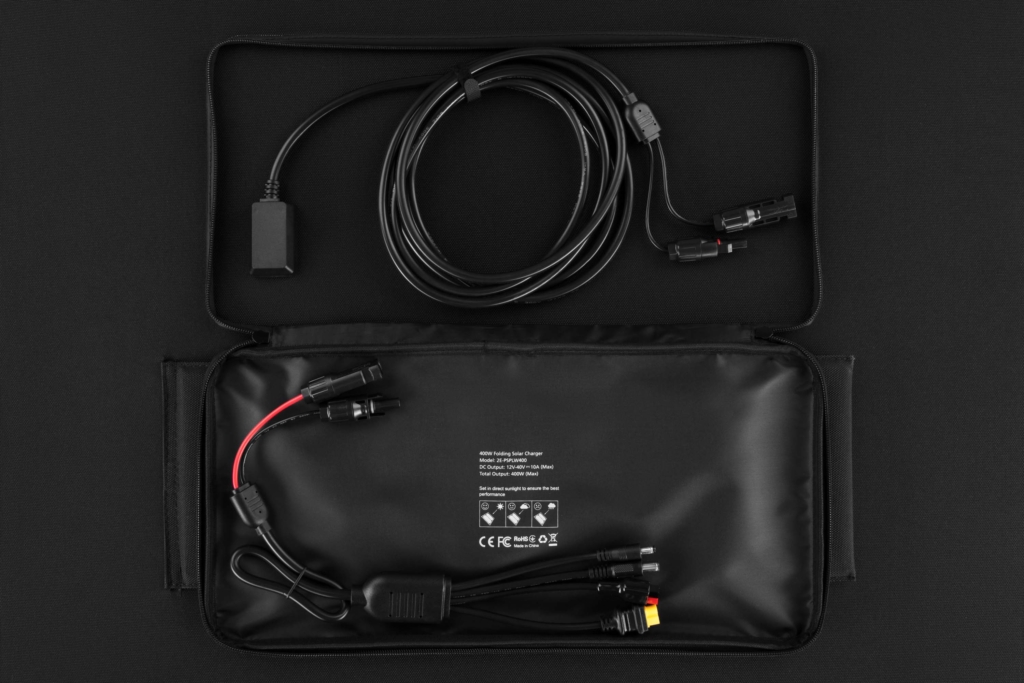 Lightweight portable solar panel 2E 400W, 4S, 3M MC4/Anderson/XT60