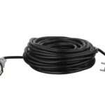 2E Power Strip 1хType F, 3х1.5mm2, 16A, 20m, black