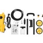 2E High pressure washer 2E AquaClean 140 1800W 140bar 480l/h hose 6m 6.06kg