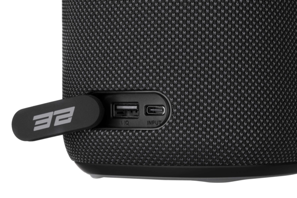 Акустическая система 2E SoundXDrum TWS, Wireless, Waterproof Black