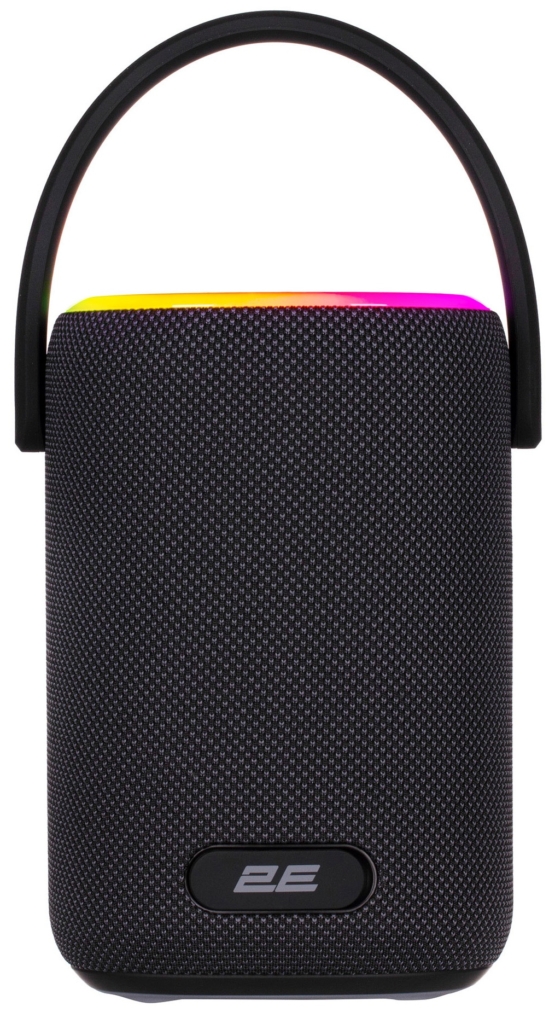Portable Speaker 2E SoundXDrum TWS, Wireless, Waterproof Black