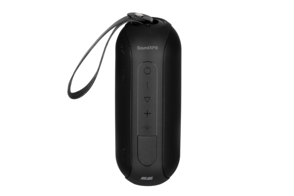 Акустическая система 2E SoundXPill TWS, MP3, Wireless, Waterproof Black