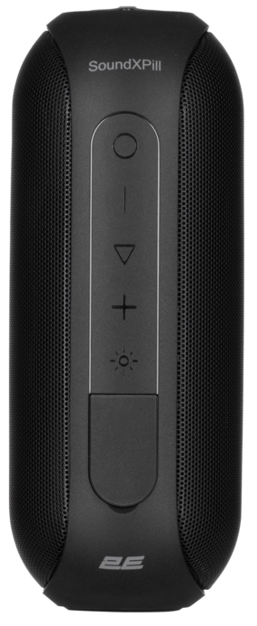 Portable Speaker 2E SoundXPill TWS, MP3, Wireless, Waterproof Black