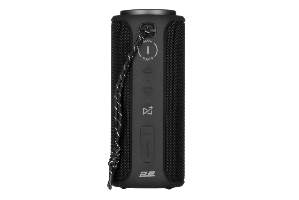 Portable Speaker 2E SoundXTube2 TWS, MP3, Wireless, Waterproof Black