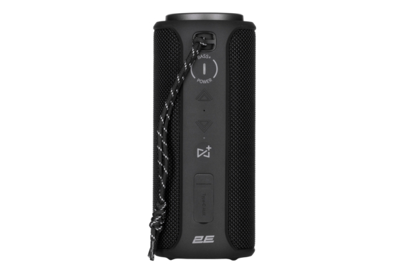 Акустическая система 2E SoundXTube2 TWS, MP3, Wireless, Waterproof Black