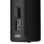 Акустическая система 2E SoundXTube2 TWS, MP3, Wireless, Waterproof Black