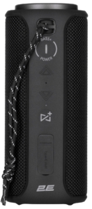Portable Speaker 2E SoundXTube2 TWS, MP3, Wireless, Waterproof Black