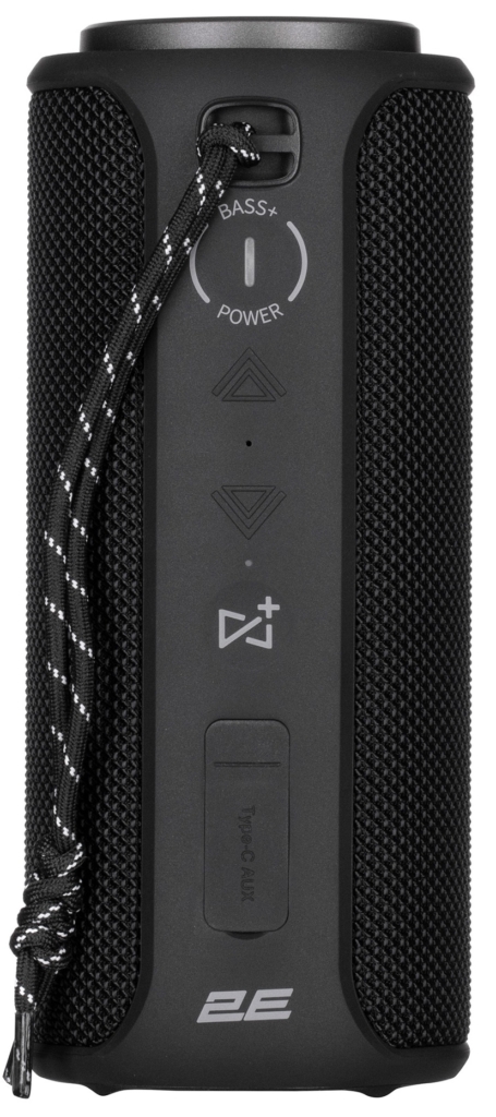 Portable Speaker 2E SoundXTube2 TWS, MP3, Wireless, Waterproof Black