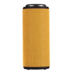 Акустическая система 2E SoundXTube TWS, MP3, Wireless, Waterproof yellow