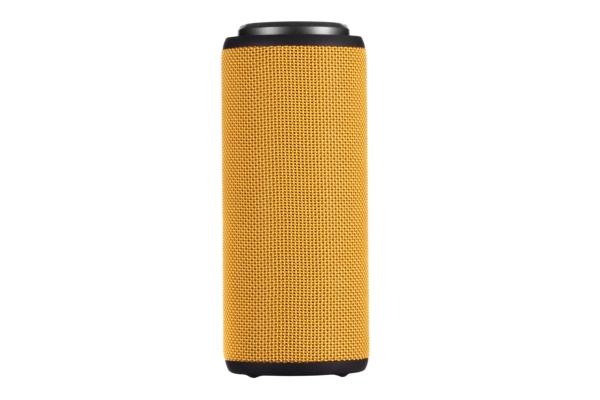 Акустическая система 2E SoundXTube TWS, MP3, Wireless, Waterproof yellow