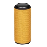 Акустическая система 2E SoundXTube TWS, MP3, Wireless, Waterproof yellow