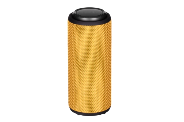 Акустическая система 2E SoundXTube TWS, MP3, Wireless, Waterproof yellow