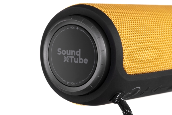 Акустическая система 2E SoundXTube TWS, MP3, Wireless, Waterproof yellow
