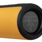 Акустическая система 2E SoundXTube TWS, MP3, Wireless, Waterproof yellow