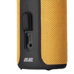 Акустическая система 2E SoundXTube TWS, MP3, Wireless, Waterproof yellow