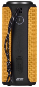 Portable Speaker 2E SoundXTube TWS, MP3, Wireless, Waterproof Yellow