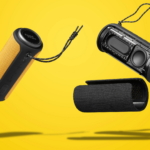 Акустическая система 2E SoundXTube TWS, MP3, Wireless, Waterproof yellow