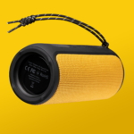 Акустическая система 2E SoundXTube TWS, MP3, Wireless, Waterproof yellow