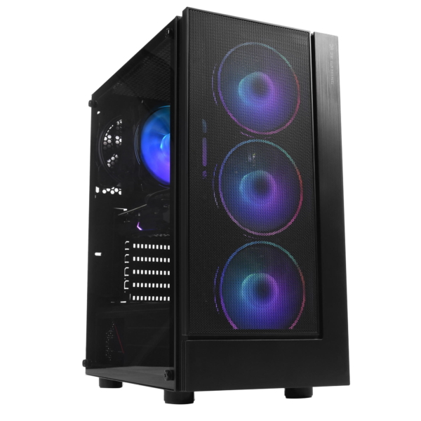 2E 2E PC Complex Gaming AMD R5-5600, 16Gb, F1TB, NVD3050-8, B550, G3301, 600W, Win11