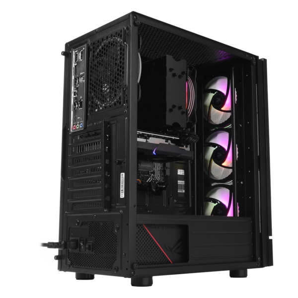 2E 2E PC Complex Gaming AMD R5-5600X, 16Gb, F1TB, NVD3060-8, B550, G3301, 650W, Win11