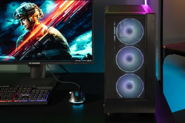 2E 2E PC Complex Gaming AMD R5-5600X, 16Gb, F512GB+F1TB, NVD3050-8, B550, G3301, 600W, Win11