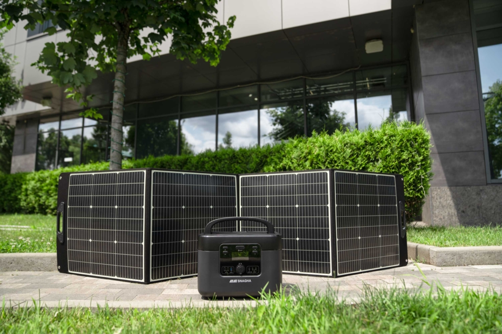 Lightweight portable solar panel 2E 250W, 4S, 3M MC4/Anderson/XT60