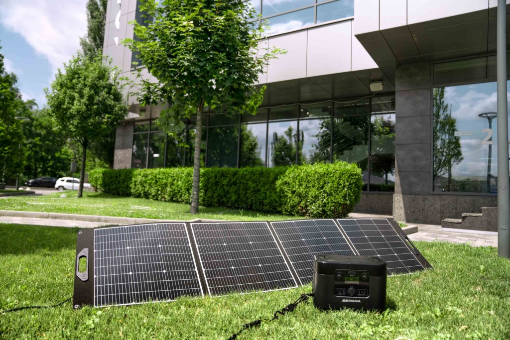 Lightweight portable solar panel 2E 400W, 4S, 3M MC4/Anderson/XT60